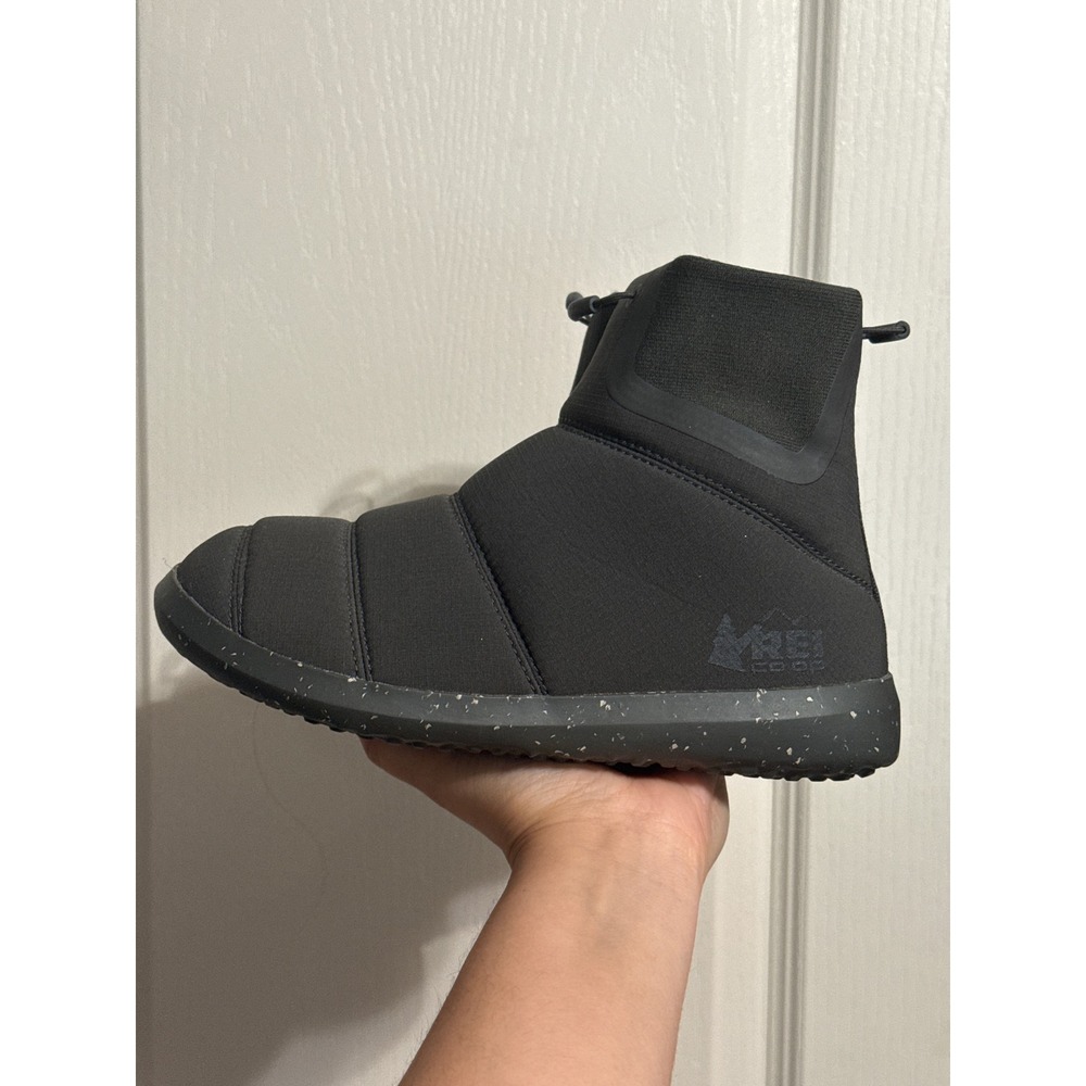 REI Co-Op Camp Dreamer Booties Slip On Boots Unisex Gorp Camping Granola Outdoor